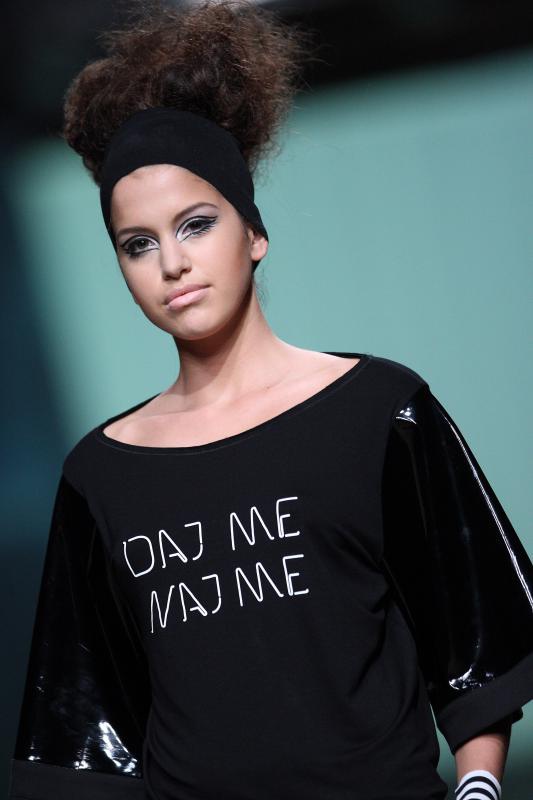 25.10.2013., Zagrebacki Velesajam, Zagreb – Schwarzkopf Cro A Porter, revija XD Xenia Design. Photo: Borna Filic/PIXSELL