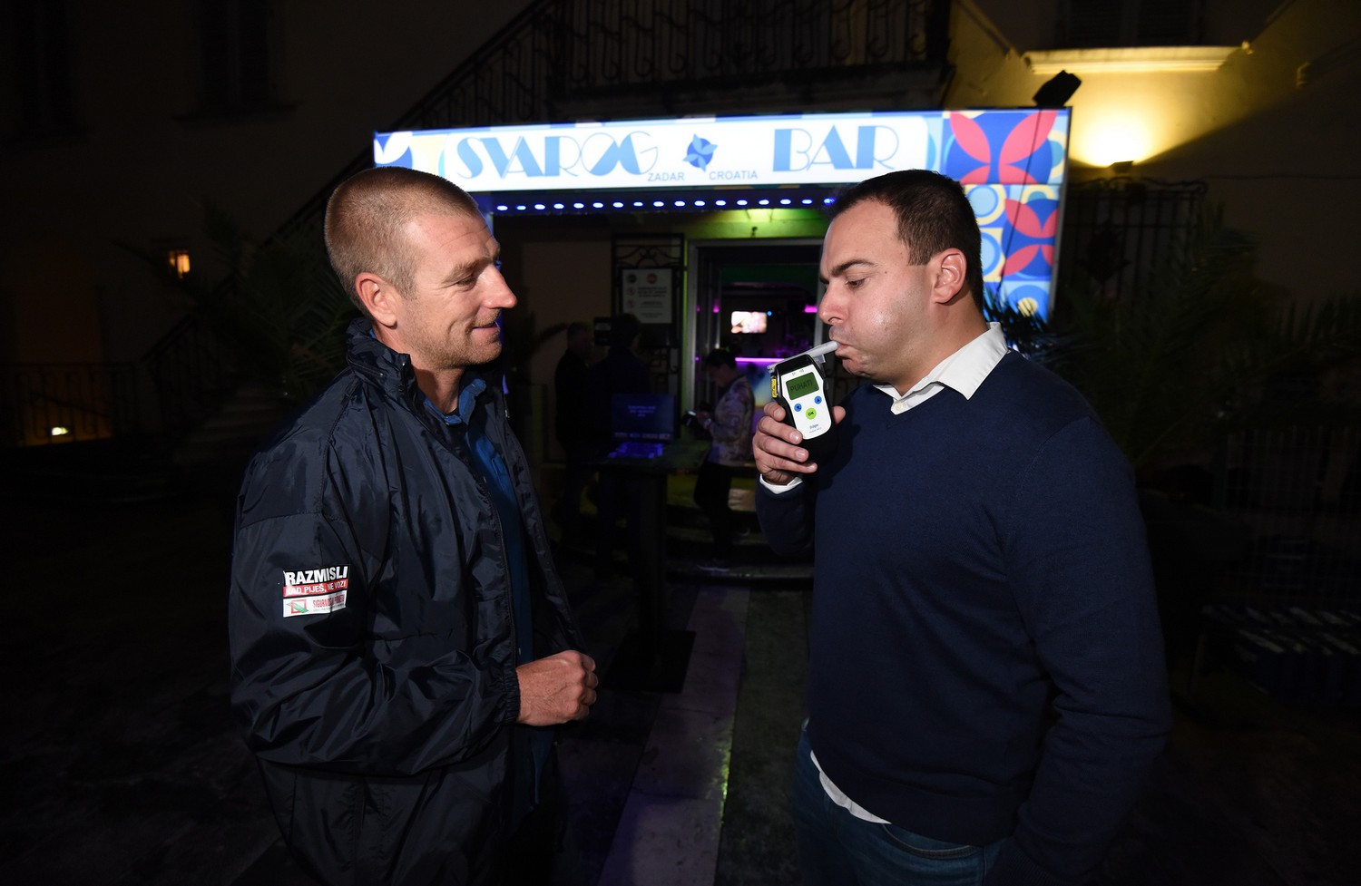 Zadar: Europska noć bez nesreća