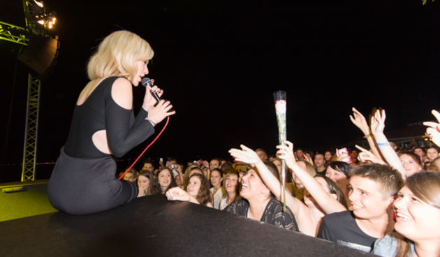 Jelena Rozga u Hitch Baru, 25. srpnja 2014., foto Ivan Toman