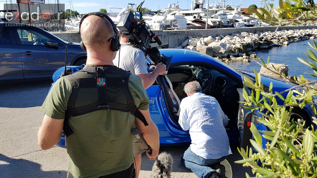 Jeremy Clarkson i Richard Hammond snimali kod Đige