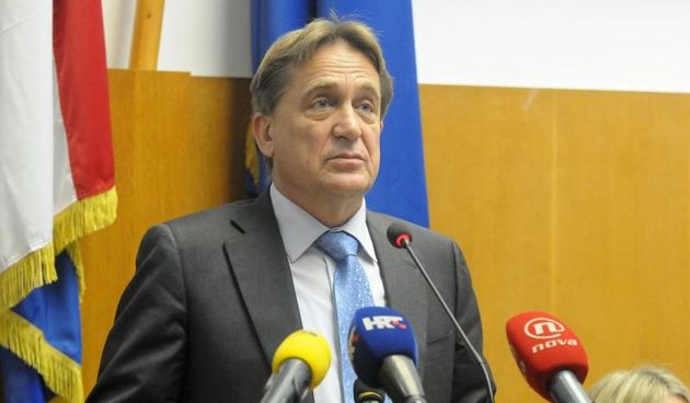 U Gradskom poglavarstvu nakon detaljnog pretresa zastupnika odrzana je sjednica Gradskog vijeca. Bozidar kalmeta, Photo: Filip Brala/PIXSELL