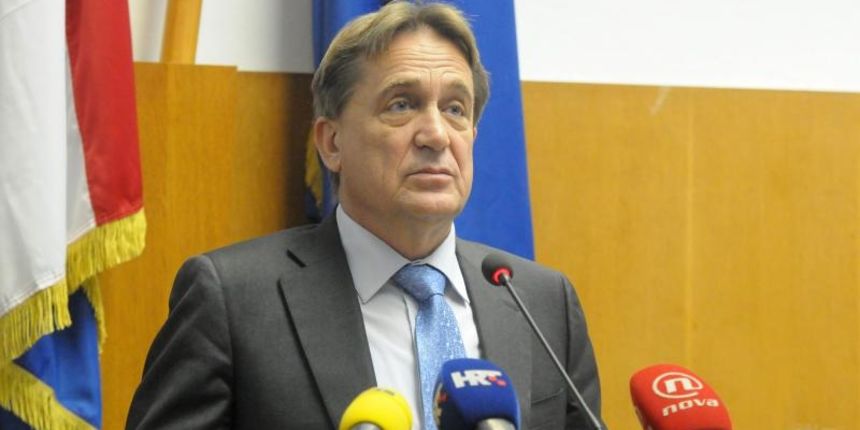 U Gradskom poglavarstvu nakon detaljnog pretresa zastupnika odrzana je sjednica Gradskog vijeca. Bozidar kalmeta, Photo: Filip Brala/PIXSELL U Gradskom poglavarstvu nakon detaljnog pretresa zastupnika odrzana je sjednica Gradskog vijeca. Bozidar kalmeta, Photo: Filip Brala/PIXSELL