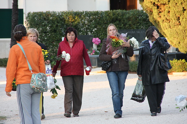 Gradsko groblje u Zadru u susret blagdanu Svih svetih