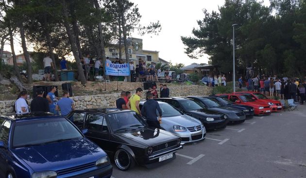 Ljubitelji Volkswagena okupili se u Pridragi