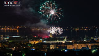 Vatromet u povodu Dana pobjede i domovinske zahvalnosti