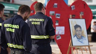 Vodice: mimohod sjećanja povodom 10. obljetnice stradanja vatrogasaca na Velikom Kornatu