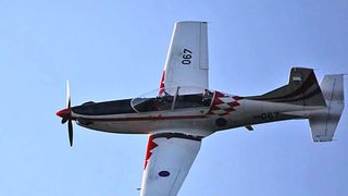 Akrobacije “Krila Oluje” iznad Šibenika, foto: Boris Stanić