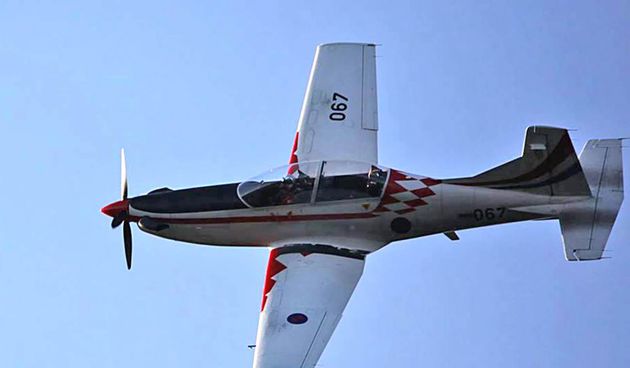 Akrobacije “Krila Oluje” iznad Šibenika, foto: Boris Stanić