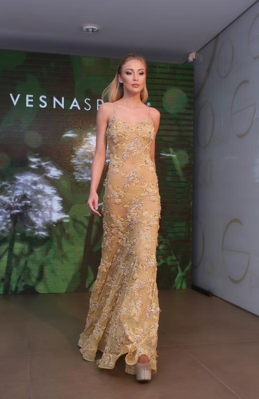 Vesna Sposa predstavila proljetnu kolekciju Dandelion. Photo: Tomislav Miletić/PIXSELL