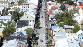 Đir po Reykjaviku, glavnom gradu Islanda