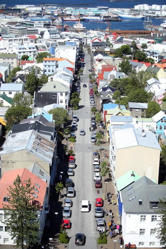 Đir po Reykjaviku, glavnom gradu Islanda