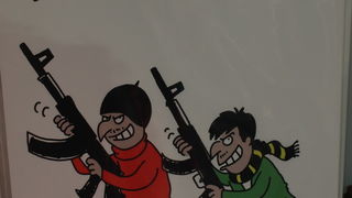 Festival stripa u Bruxelles parku. Foto: Edvard Šprljan Festival stripa u Bruxelles parku. Foto: Edvard Šprljan