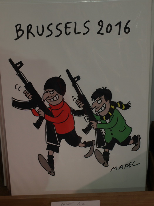 Festival stripa u Bruxelles parku. Foto: Edvard Šprljan Festival stripa u Bruxelles parku. Foto: Edvard Šprljan