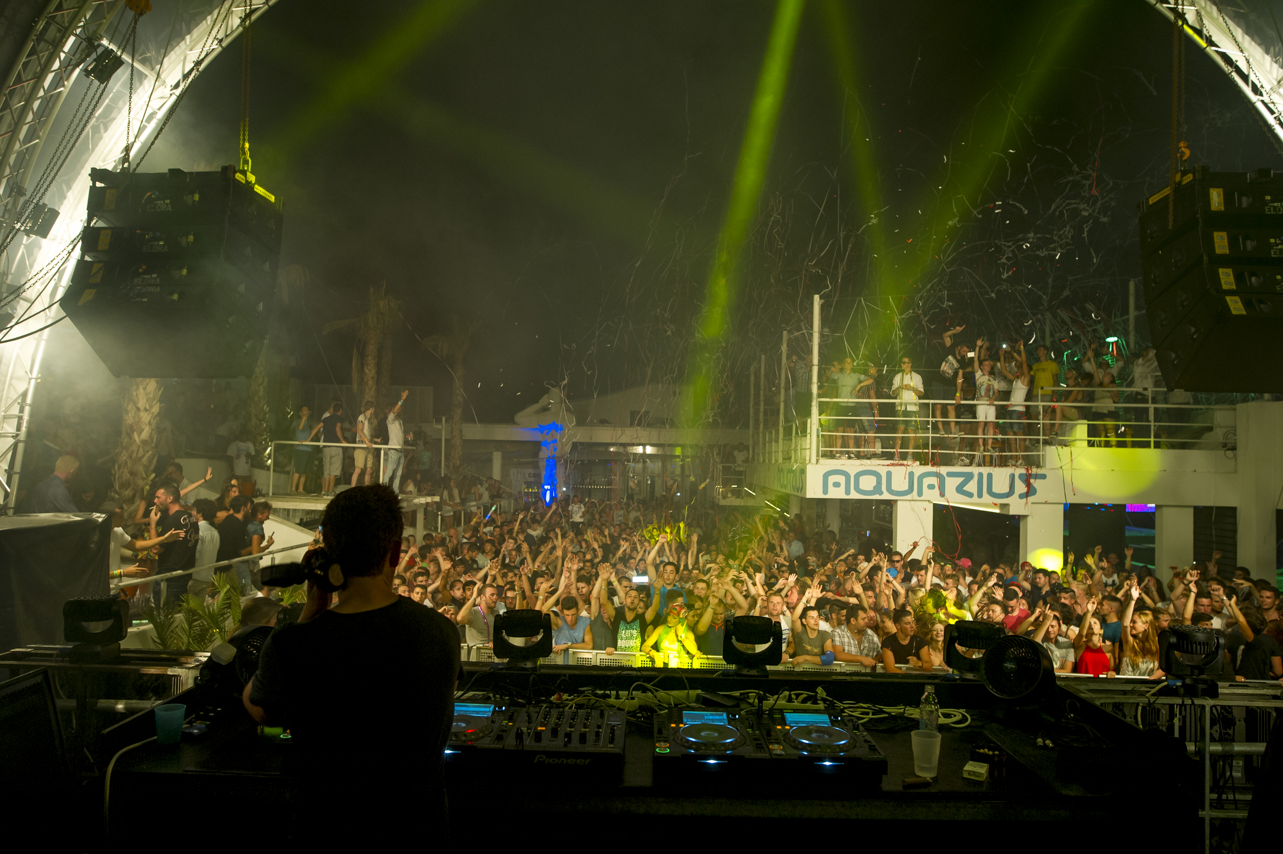 U Aquarius Klubu nastupio Fedde Le Grand, foto: Goran Telak U Aquarius Klubu nastupio Fedde Le Grand, foto: Goran Telak