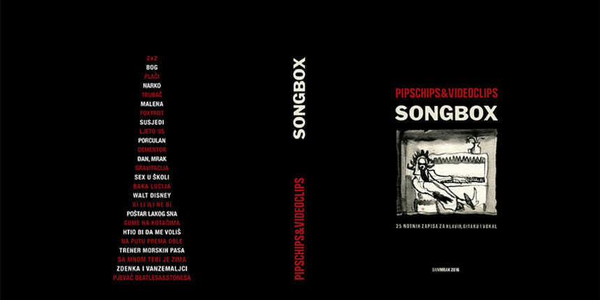Songbox – pjesme Pipsa od sada i u notnom izdanju! Songbox – pjesme Pipsa od sada i u notnom izdanju!