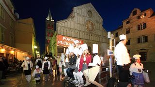 Zadarski karvelav 2013. – Stanarska pučka kuhinja, Foto: Boris Kačan