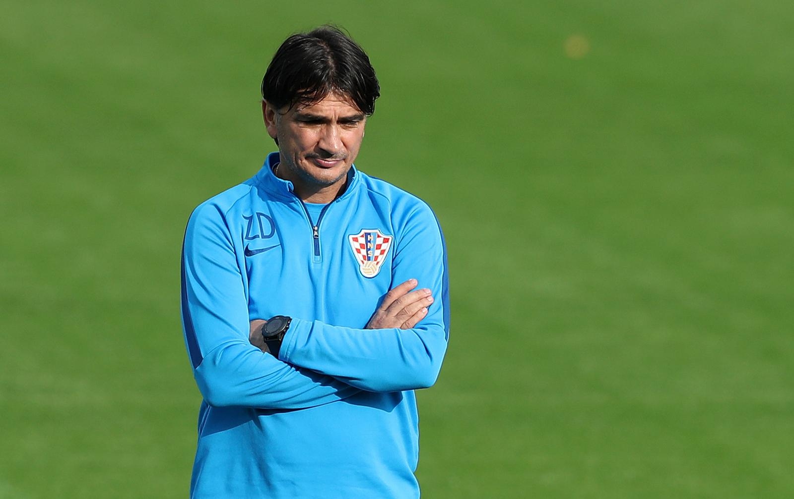 Posljednji trening hrvatske reprezentacije pred finale Svjetskog prvenstva