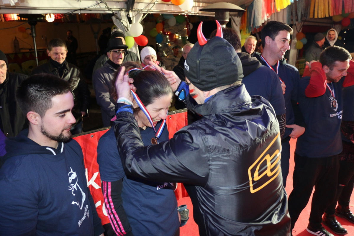 Karnevalske igre: Slovenski “lopovi” odnijeli pregršt zlata s Vira