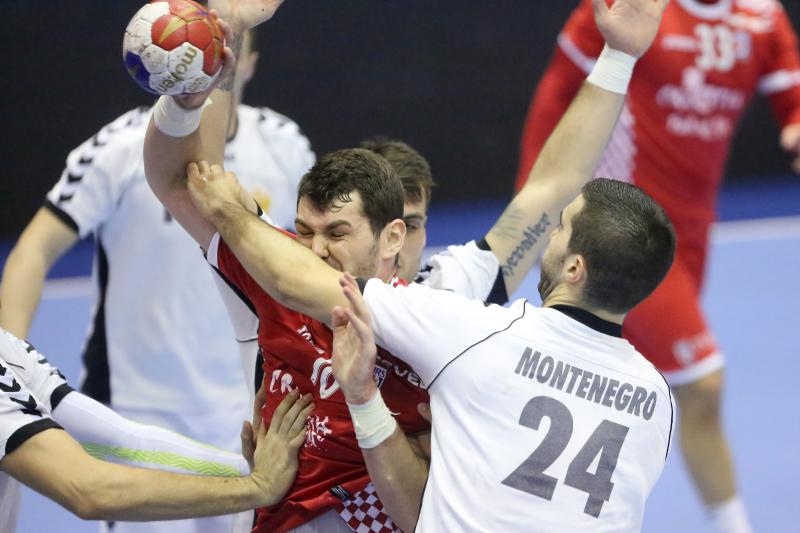 Croatia Cup: Hrvatska – Crna Gora 24-22 Croatia Cup: Hrvatska – Crna Gora 24-22