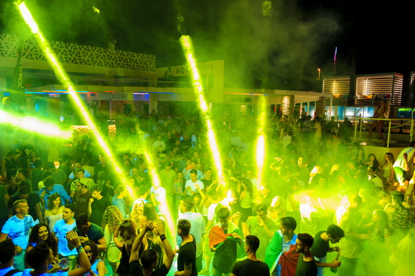 Aquarius Club  After beach i night party 21. srpnja. Foto: Goran Telak