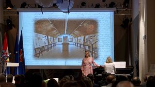 Svečana akademija povodom obilježavanja 400. obljetnice utemeljenja Državnog arhiva Svečana akademija povodom obilježavanja 400. obljetnice utemeljenja Državnog arhiva