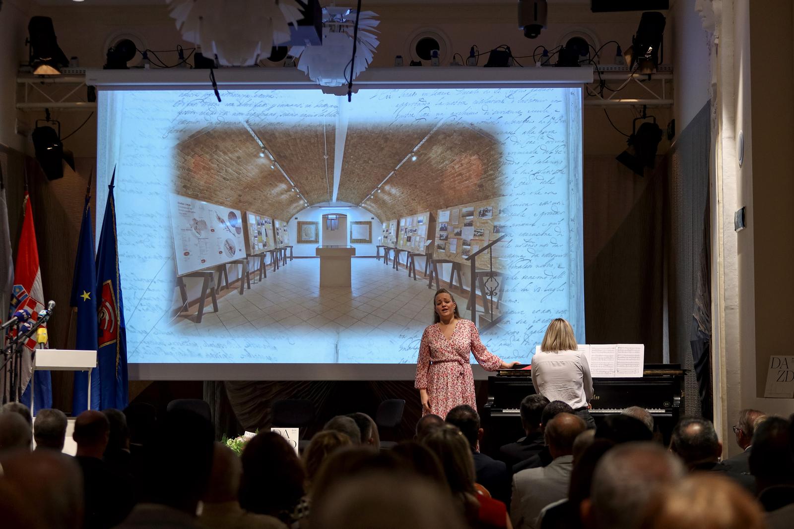 Svečana akademija povodom obilježavanja 400. obljetnice utemeljenja Državnog arhiva Svečana akademija povodom obilježavanja 400. obljetnice utemeljenja Državnog arhiva