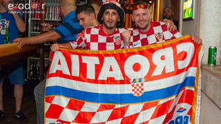 Zadar je gorio: Velika fešta nakon plasmana Vatrenih u finale Svjetskog prvenstva