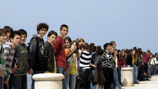 Eko dani 2009: Eko grafiti i Zagrlimo poluotok (Foto: Sasa Cuka)