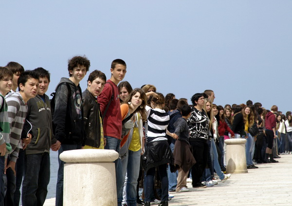 Eko dani 2009: Eko grafiti i Zagrlimo poluotok (Foto: Sasa Cuka)