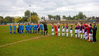 Nogometno druženje tića Zare i splitskog Hajduka