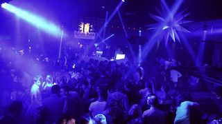 Spektar party u Aquarius klubu