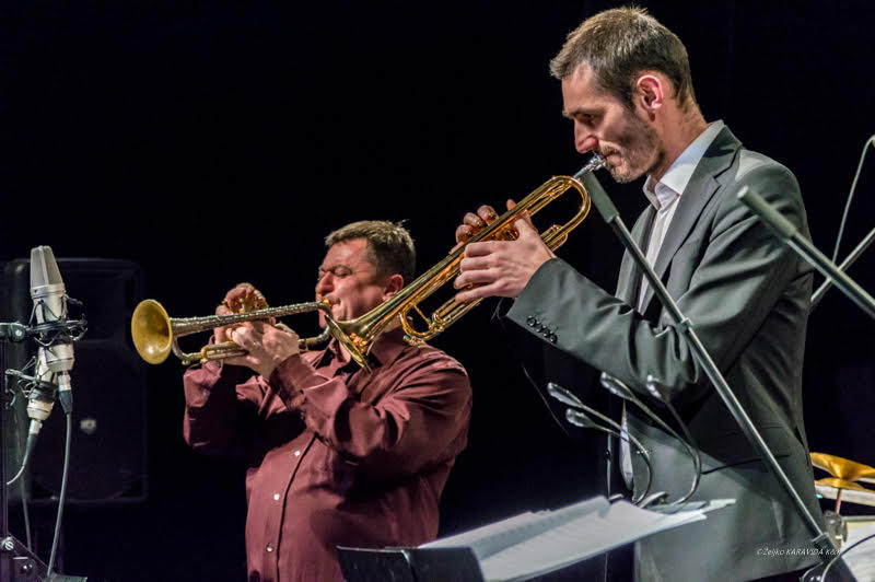 Koncert Jazz orkestra HRT-a i After Carnival Salsa Party