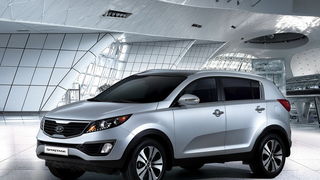KIA Sportage 2011. KIA Sportage 2011.