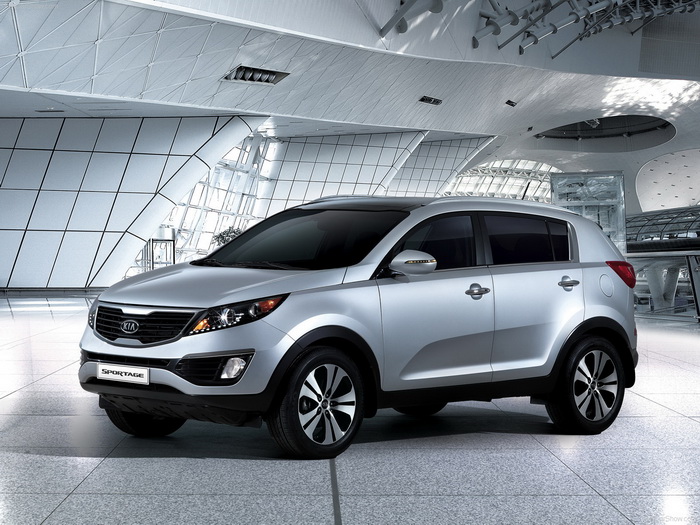 KIA Sportage 2011. KIA Sportage 2011.