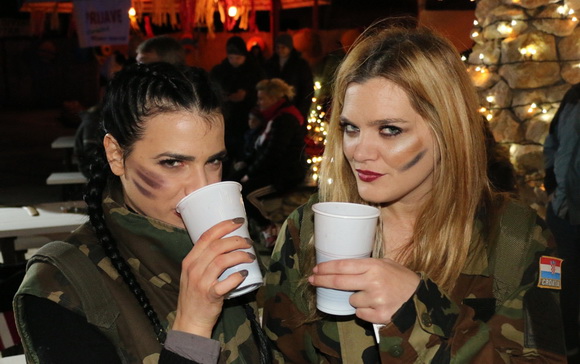 Virski karneval & maškare: Plesna maškarana fešta uz Jasmina Stavrosa