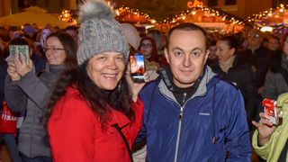 Advent u Zadru: Giuliano raspjevao i rasplesao Zadrane Advent u Zadru: Giuliano raspjevao i rasplesao Zadrane