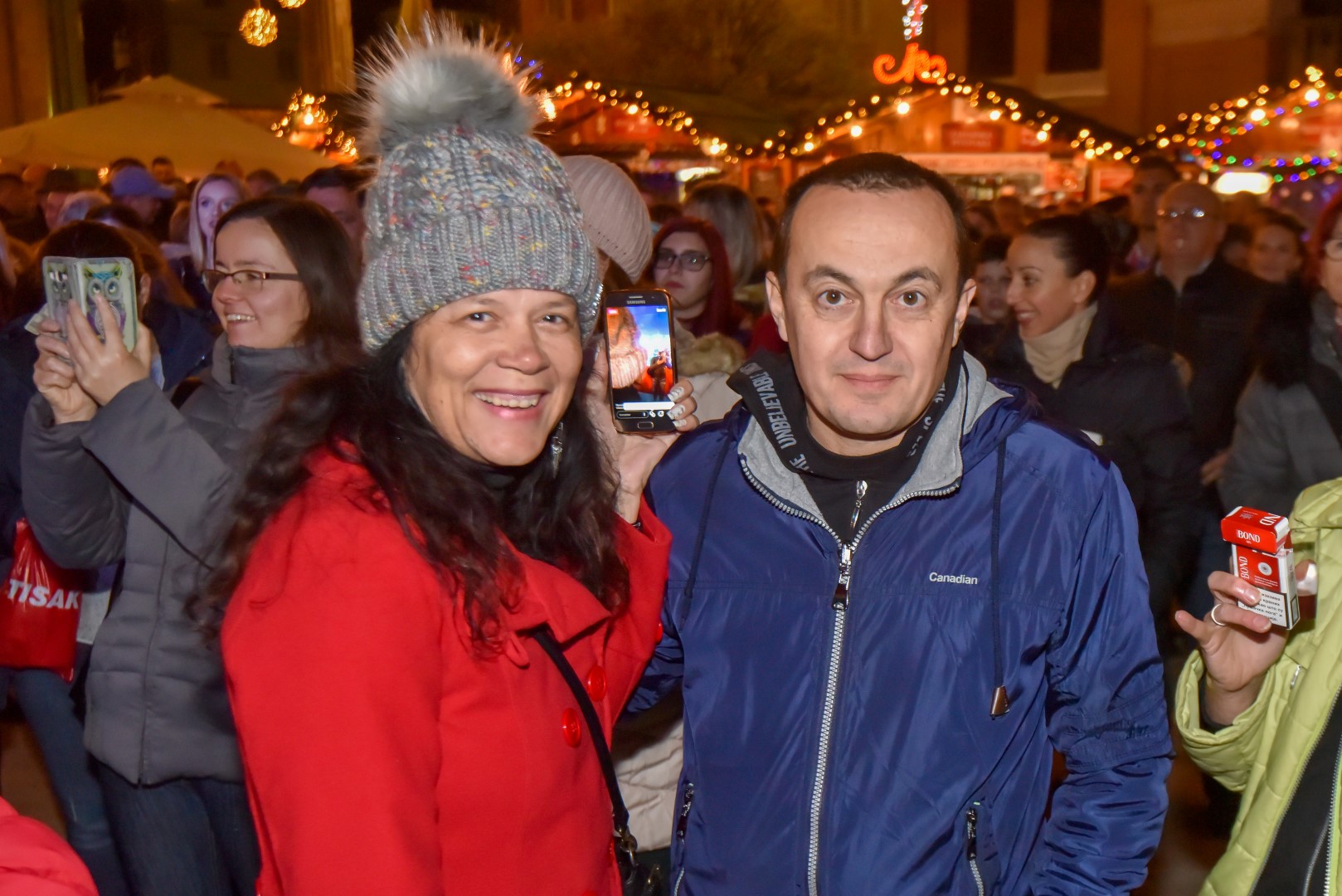 Advent u Zadru: Giuliano raspjevao i rasplesao Zadrane Advent u Zadru: Giuliano raspjevao i rasplesao Zadrane