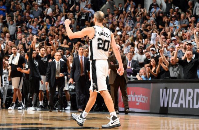 Manu Ginobili, San Antonio Spurs Manu Ginobili, San Antonio Spurs