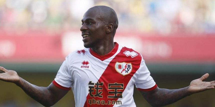 Gael Kakuta (Rayo Vallecano), foto: LFP / Fútbol Mahou @futbolmahou Gael Kakuta (Rayo Vallecano), foto: LFP / Fútbol Mahou @futbolmahou