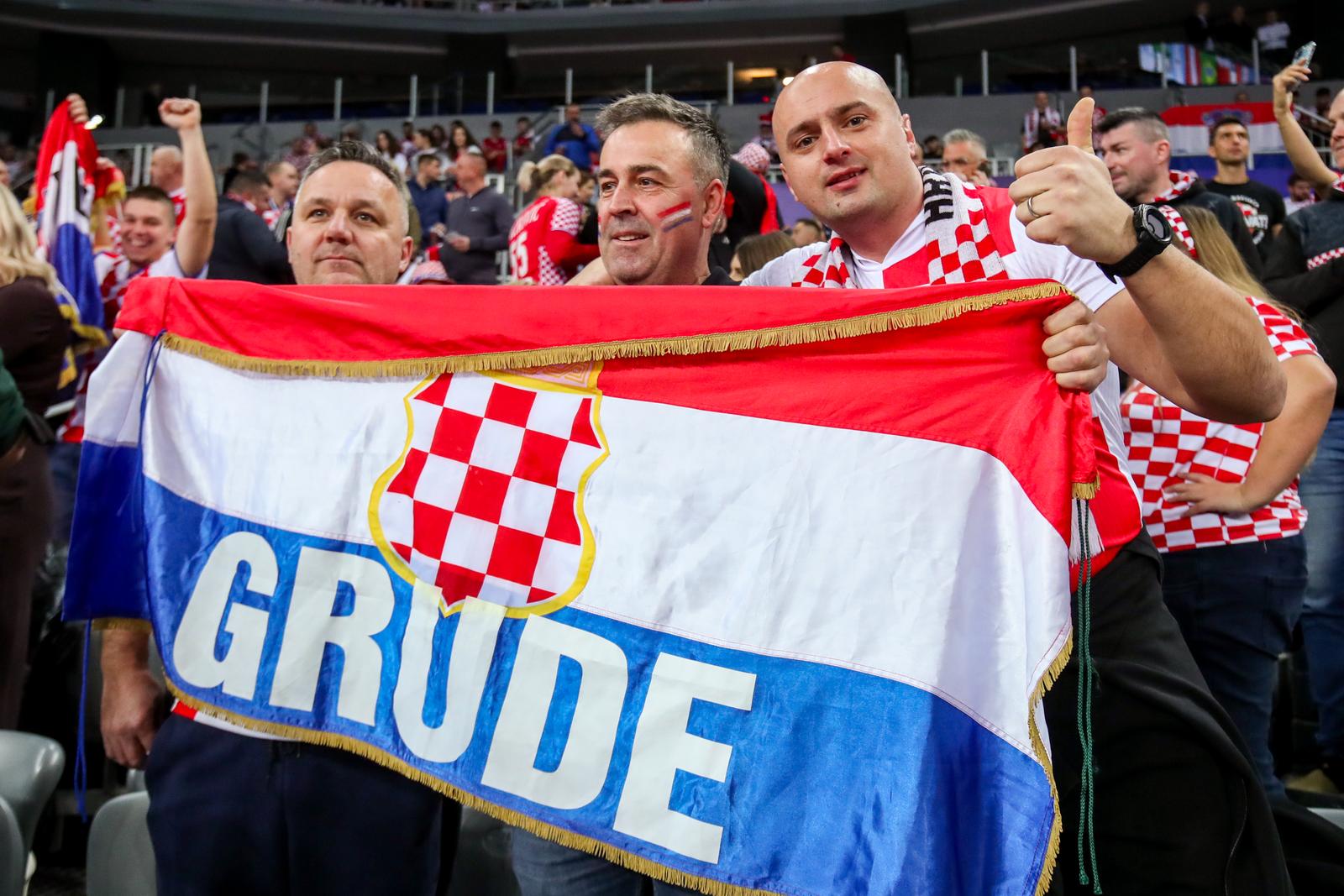 Navijači na IHF Svjetskom rukometnom prvenstvu 2025.