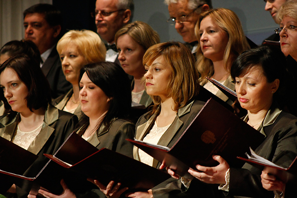 Svečana sjednica povodom Dana grada Zadra (foto:Saša Čuka)