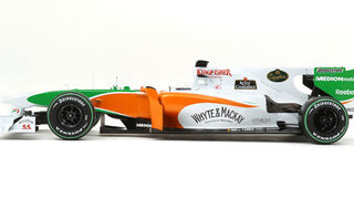 Force India VJM03 (Foto  espnf1.com)