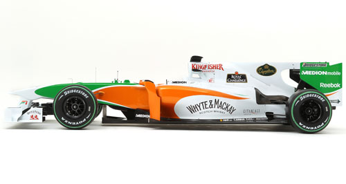 Force India VJM03 (Foto  espnf1.com)