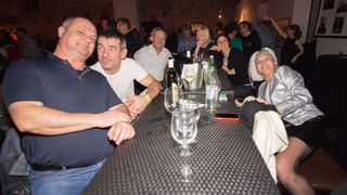 Božićni koncert Tomislava Bralića i klape Intrade u zadarskom klubu Arsenal 25. prosinca 2016.