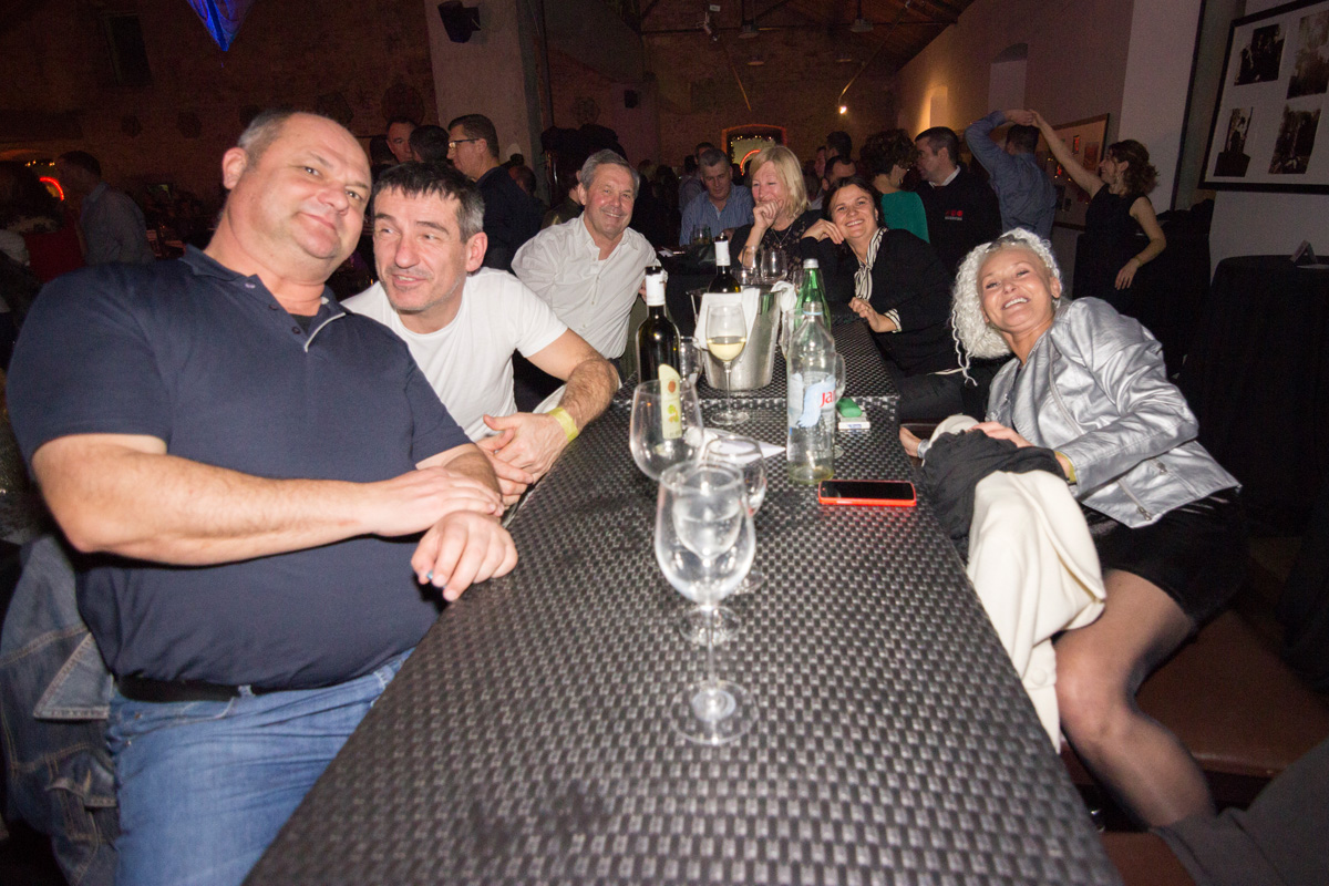 Božićni koncert Tomislava Bralića i klape Intrade u zadarskom klubu Arsenal 25. prosinca 2016.