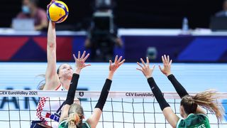 EP u odbojci: Hrvatska – Mađarska 3-1