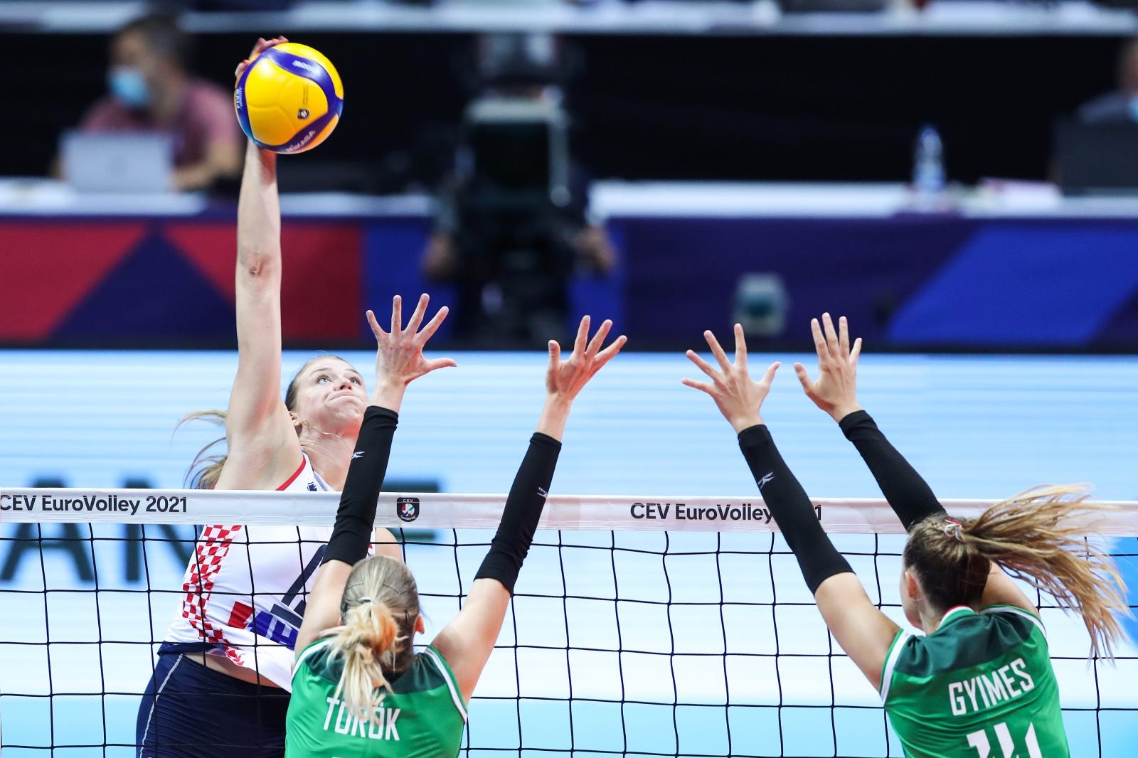 EP u odbojci: Hrvatska – Mađarska 3-1