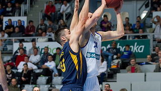 A-1 liga za prvaka, 6. kolo: KK Zadar – KK Zagreb 87-69, foto: Kristijan Orlić