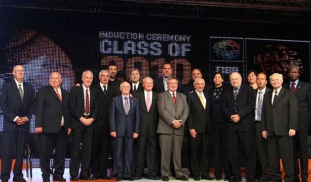 FIBA Hall of Fame 2010, foto: fiba.com