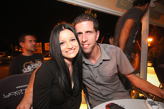 Jasmin Savros u Yachting Baru (foto:Saša Čuka)